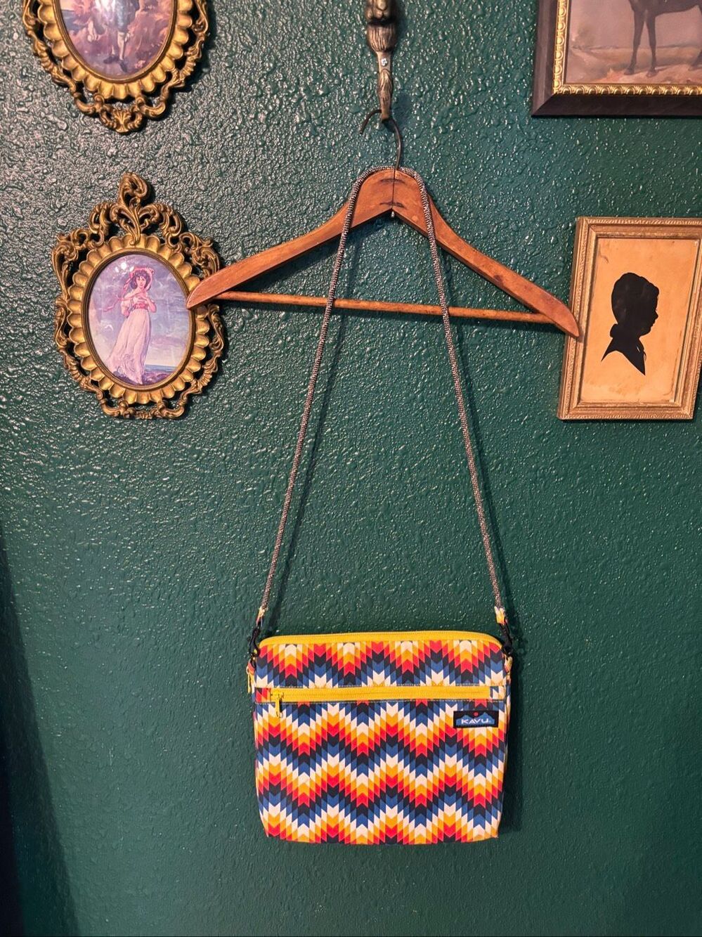 KAVU Pennington Padded Long Strap Bag